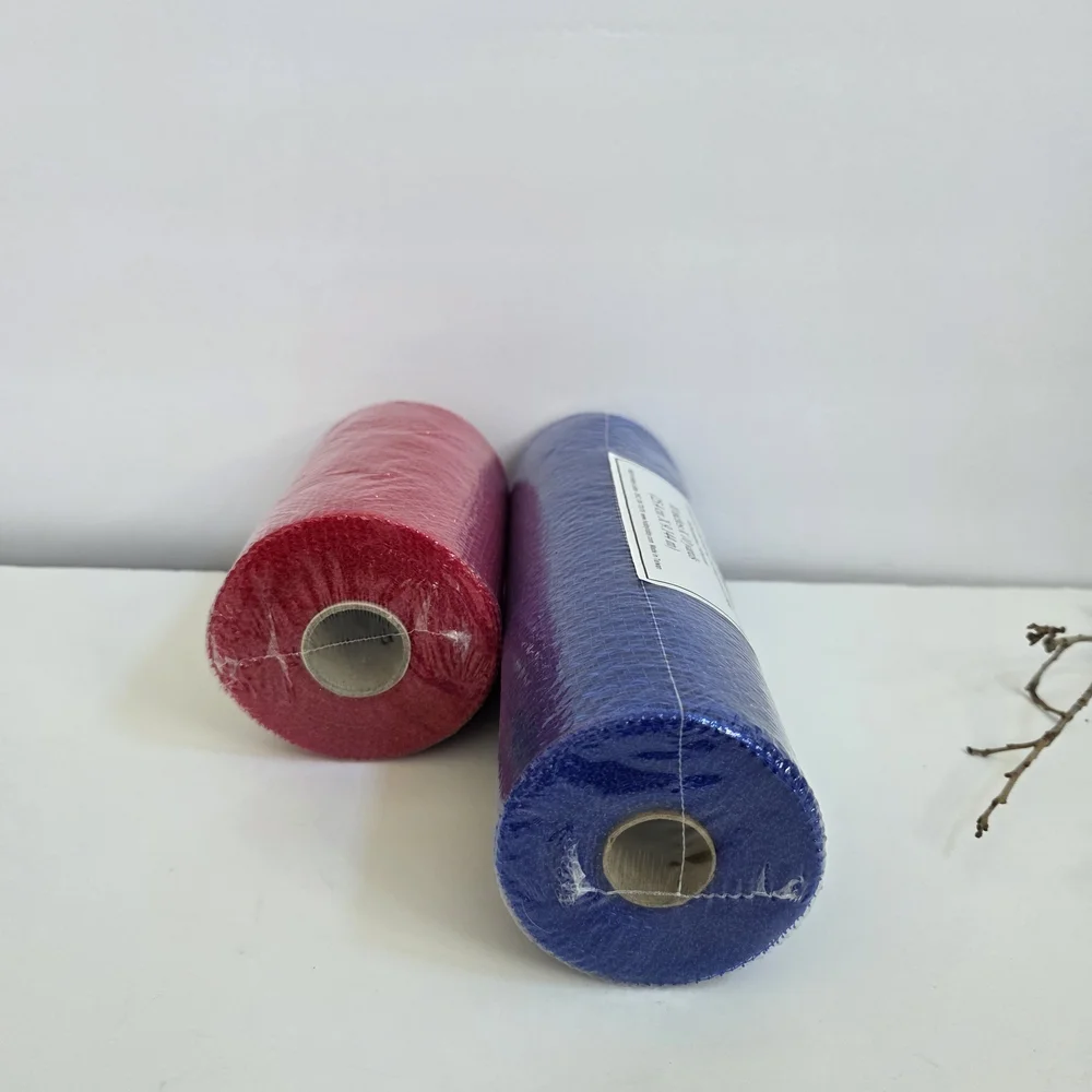 Polypro Mesh Ribbon Set - Red and Blue - Picture 6 of 10
